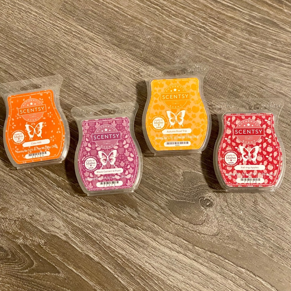 NEW autumn wax bundle
